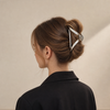 Geometric Metal Hair Claw – Hauptfarbe/Detail – Vefash