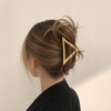 Geometric Metal Hair Claw – Hauptfarbe/Detail – Vefash