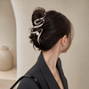 Geometric Metal Hair Claw – Vefash