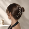 Bow Metal Hair Claw – Vefash