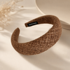 Winter Fashion Headband – Schwarz – Vefash