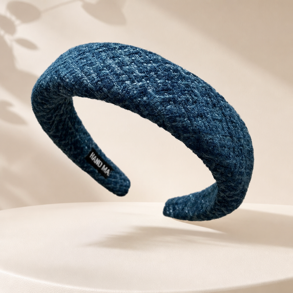 Winter Fashion Headband – Coffee – Vefash
