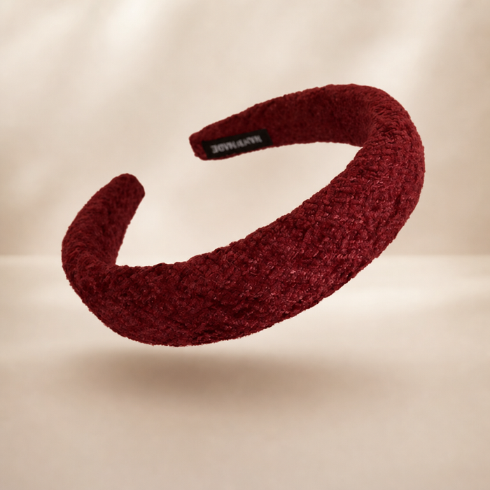 Winter Fashion Headband – Blau – Vefash