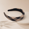 Leopard Velvet Headband – Leopard – Vefash