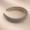 Leopard Velvet Headband – Leopard – Vefash