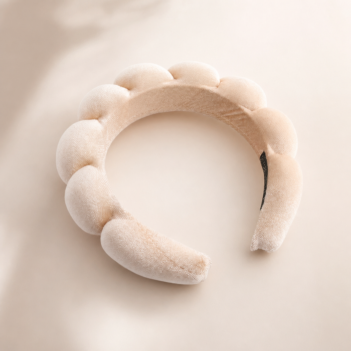 Velvet Padded Headband – Hellrosa – Vefash