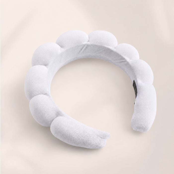 Velvet Padded Headband – Grün – Vefash