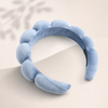 Velvet Padded Headband – Korean Style – Vefash