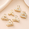 Rhinestone Pearl Hair Claws – Hauptfarbe/Detail – Vefash