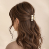 Rhinestone Pearl Hair Claws – Hauptfarbe/Detail – Vefash