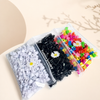 Colorful Flower Claw Clips – Bunte Blumen – Vefash