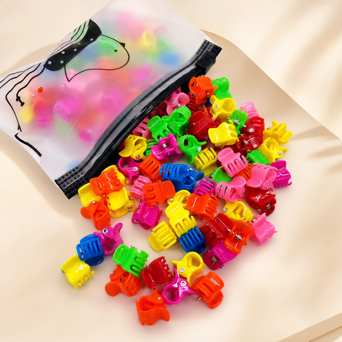 Colorful Flower Claw Clips – Vefash