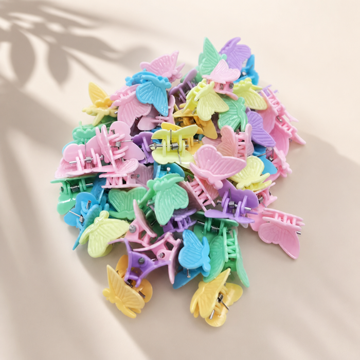 Colorful Flower Claw Clips – Vefash