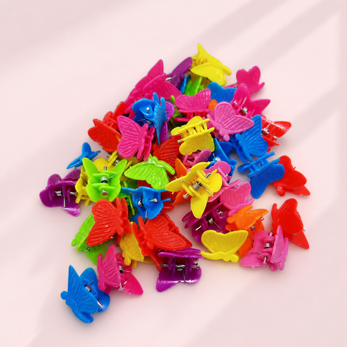 Colorful Flower Claw Clips – Vefash