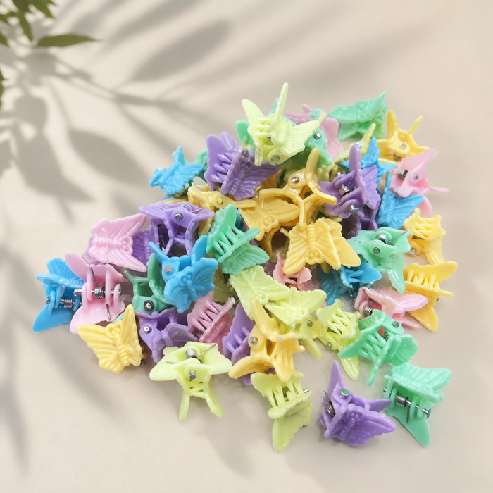 Colorful Flower Claw Clips – Vefash