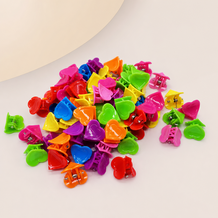 Colorful Flower Claw Clips – Vefash