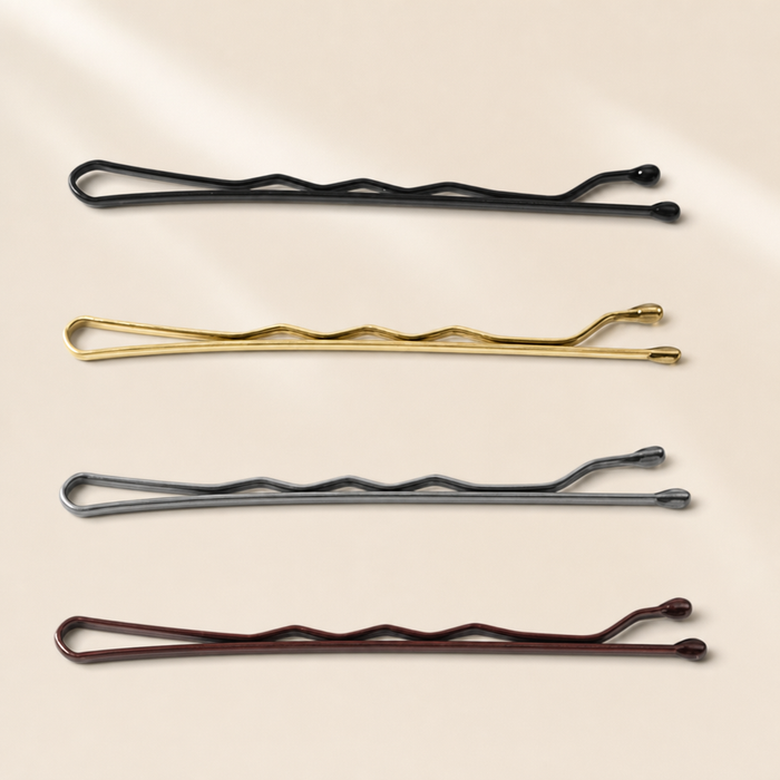 Bobby Pins Set – Schwarz – Vefash