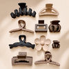 Vintage Hair Grips Set – Metall – Vefash