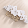 Flower Bridal Hair Comb – Detailansicht – Vefash