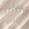 Bridal Pearl Hairpins – Detail – Vefash