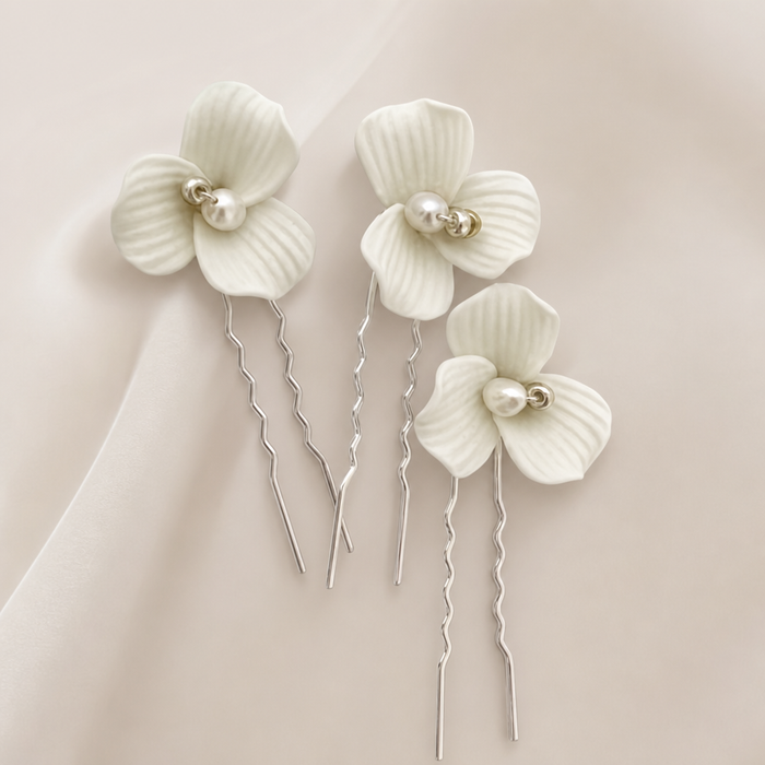 Simulated Pearl Hair Comb – Vefash