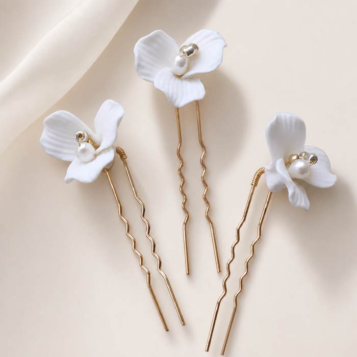 Simulated Pearl Hair Comb – Vefash