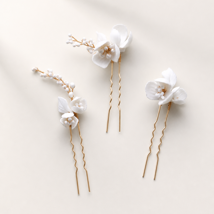 Simulated Pearl Hair Comb – Vefash