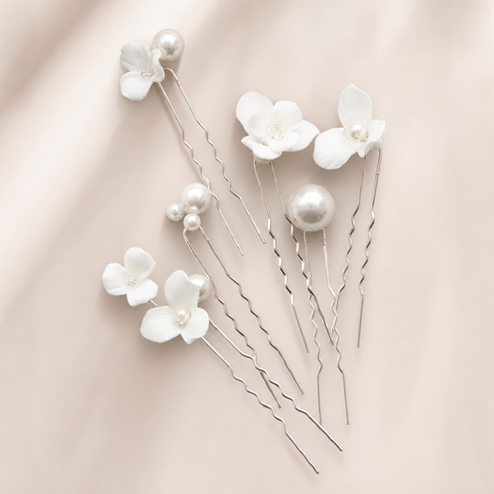 Simulated Pearl Hair Comb – Vefash