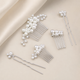 Simulated Pearl Hair Comb – Haarkamm