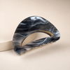 Acetate Shark Clip Medium von vefash – Haarklammern, Farbvariante 3