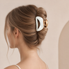 Acetate Shark Clip Medium von vefash – Haarklammern, Detailaufnahme 2