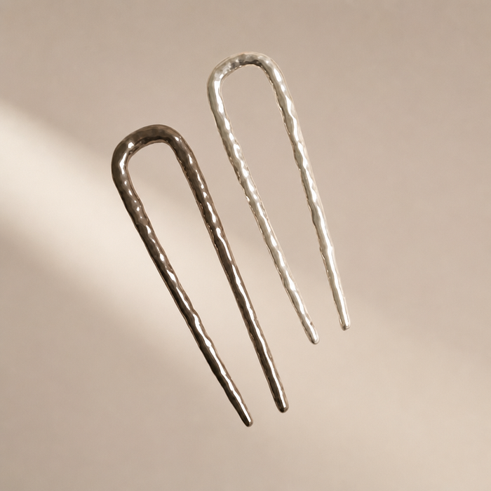 Metal Hair Fork Set von vefash – Haarspangen, Produktansicht 1