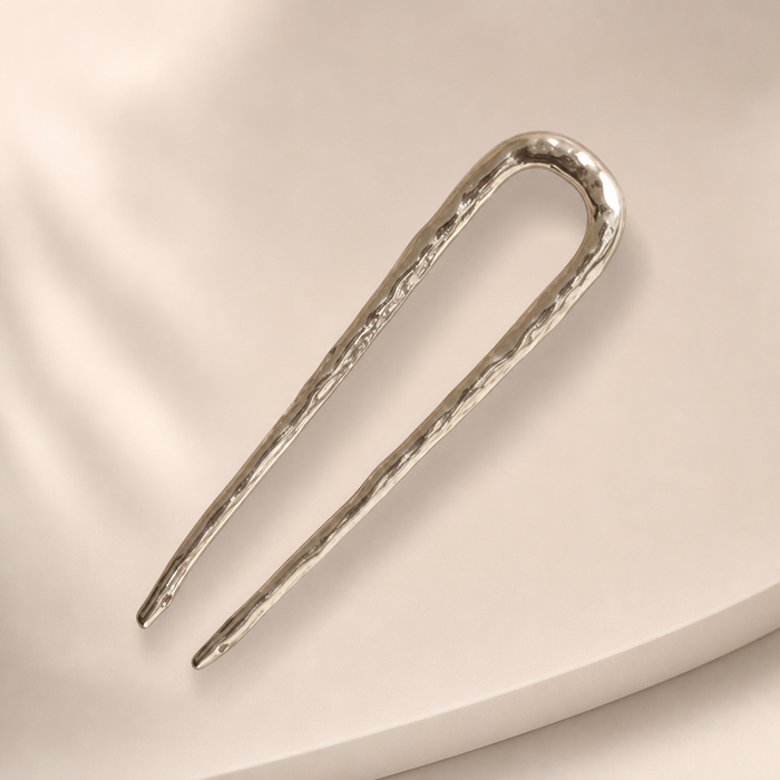 Metal Hair Fork Set von vefash – Haarspangen, Seitenansicht 4