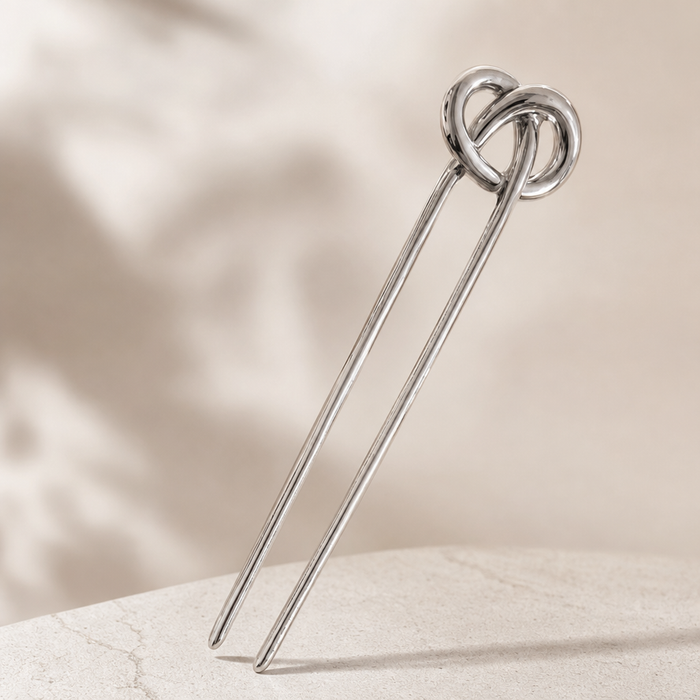 Metal Hair Fork Set von vefash – Haarspangen, Gesamtansicht 10