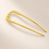 Metal Hair Fork Set von vefash – Haarspangen, Materialdetail 7