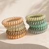 Spiral Haargummi Set von vefash – Scrunchies, Produktansicht 1
