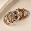 Spiral Haargummi Set von vefash – Scrunchies, Materialdetail 7