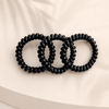 Spiral Haargummi Set Mini von vefash – Scrunchies, Detailaufnahme 2