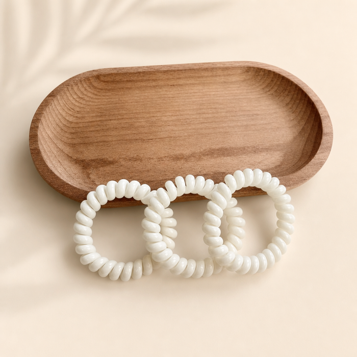 Spiral Haargummi Set Mini von vefash – Scrunchies, Seitenansicht 4