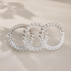 Spiral Haargummi Set Mini von vefash – Scrunchies, Farbvariante 3