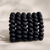 Bunte Spiral Haargummis Set von vefash – Scrunchies, Seitenansicht 4