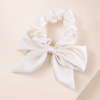 Satin Bow Scrunchie XL von vefash – Haarschleifen, Farbvariante 3