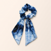 Ribbon Bow Scrunchie Print von vefash – Haarschleifen, im Set 6
