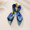 Ribbon Bow Scrunchie Print von vefash – Haarschleifen, Farbvariante 3
