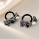 Beach Scrunchie Pearl Stripe – Haargummi