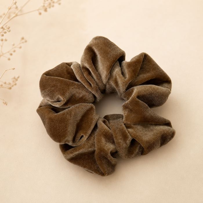 Velvet Scrunchie Set von vefash – Scrunchies, Seitenansicht 4