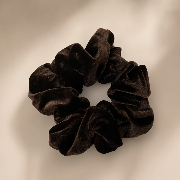 Velvet Scrunchie Set von vefash – Scrunchies, Nahaufnahme 5