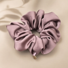 Satin Scrunchie Black von vefash – Scrunchies, im Set 6