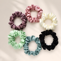Silk Scrunchie Premium – Haargummi