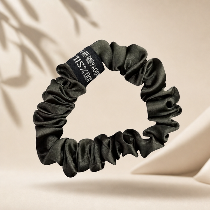 Silk Scrunchie Premium von vefash – Scrunchies, Nahaufnahme 5